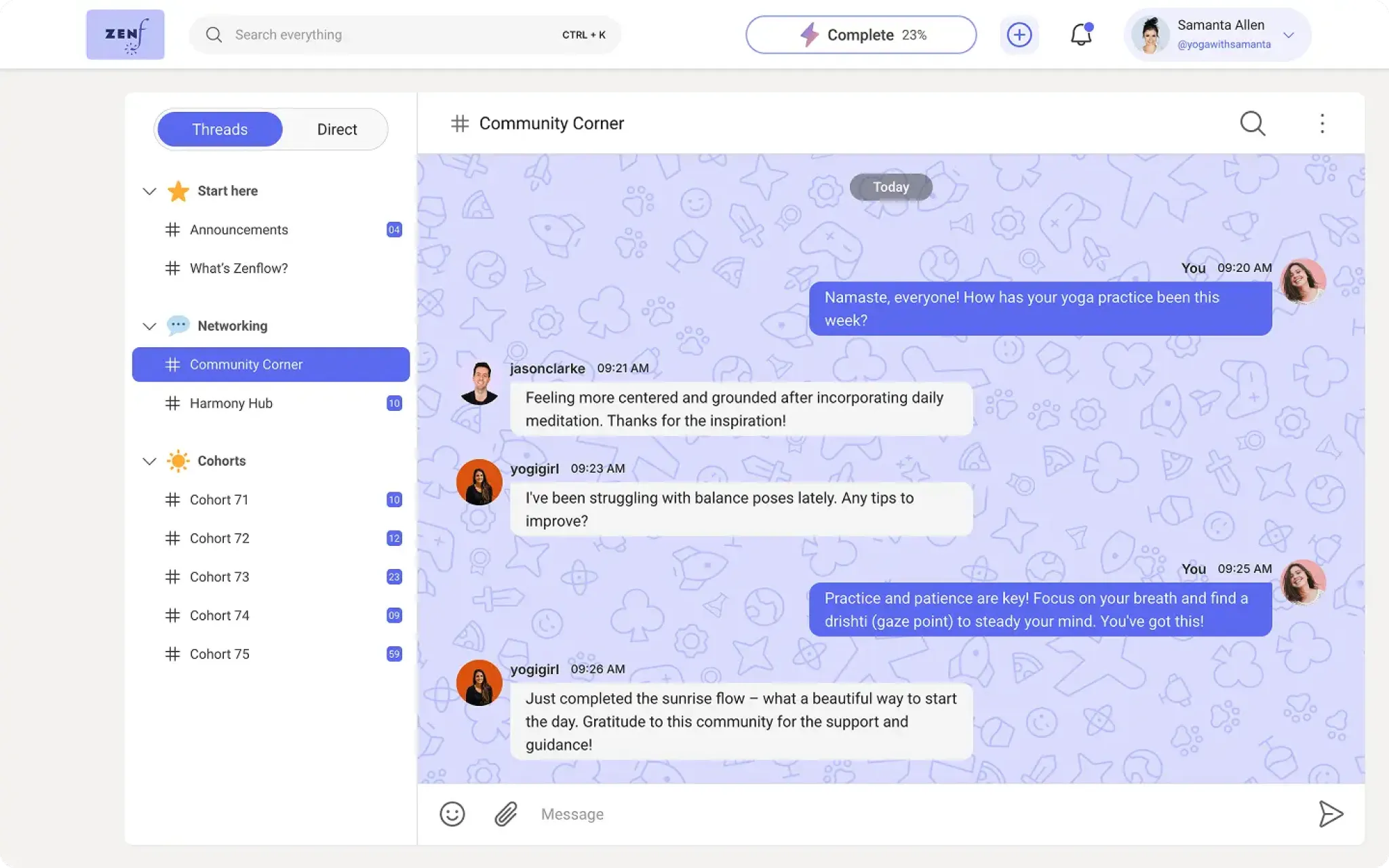Wylo with Chat leading