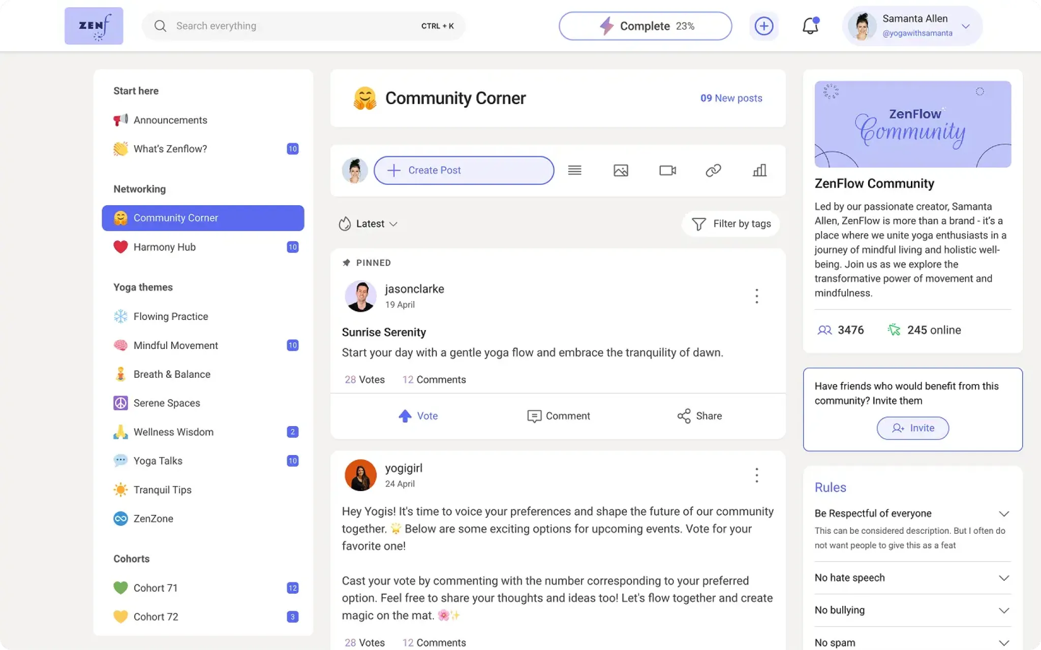 Wylo with Forums leading